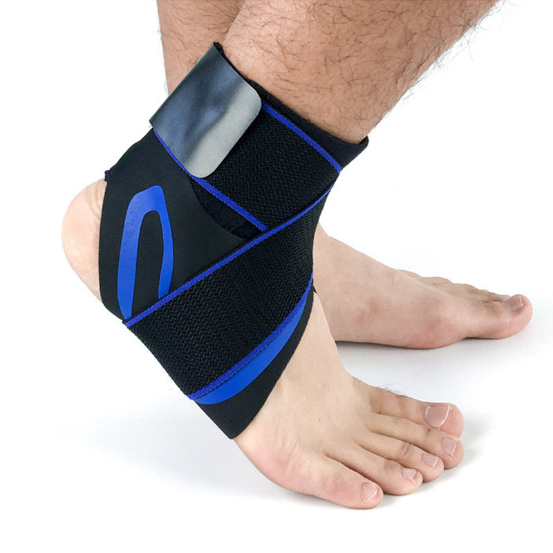 Ankle Support Brace – Breathable Sports Ankle Sleeve for Running & Basketball